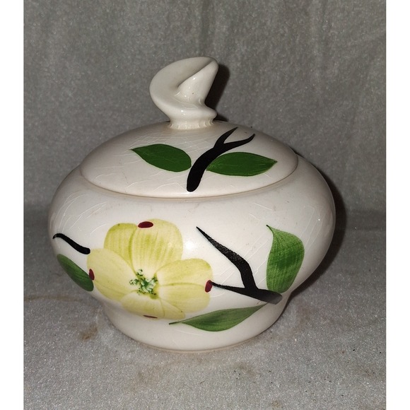 Blue Ridge Other - VTG Sugar Bowl Joni Dixie Dogwood by BLUE RIDGE Southern Pottery